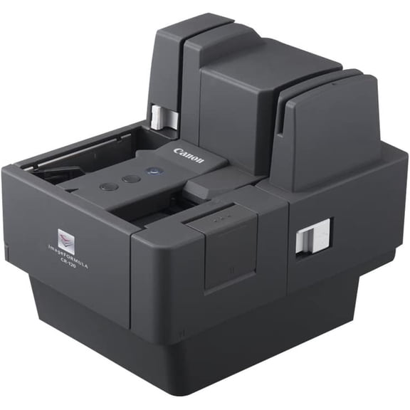 Restored Canon 1722C001 ImageFORMULA CR-120 Compact Check Transport High-Speed Check Scanner, USB Connectivity (Refurbished)