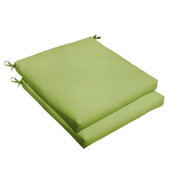 Apple Green Indoor/Outdoor Cushion Set, Bristol