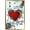 Gold Framed Version, variant on I Love K-POP Wall Poster, 14.725" x 22.375", Framed