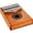 Multicolor, variant on Meinl Sonic Energy 17-Note Sound Hole Kalimba (Mahogany)