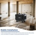 thumbnail image 4 of ALORAIR Dehumidifier Riser Kit 4-Pack, 6 Inch Heavy-Duty Universal Crawl Space Support for Optimal Drainage, Vibration & Noise Reduction, Fits All Cr, 4 of 6
