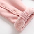 thumbnail image 5 of Hzgobj Cotton Baby Romper Newborn Baby Knitted Clothes Longsleeve Jumpsuit Outfit for Boy and Girls Hoodie Set, 5 of 9