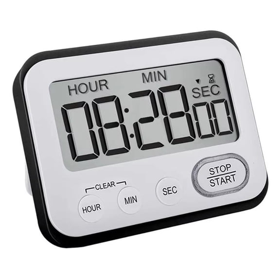 CEORPER Count Up/Down Timer for Teacher Classroom Kitchen Home Table Magnetic Timer