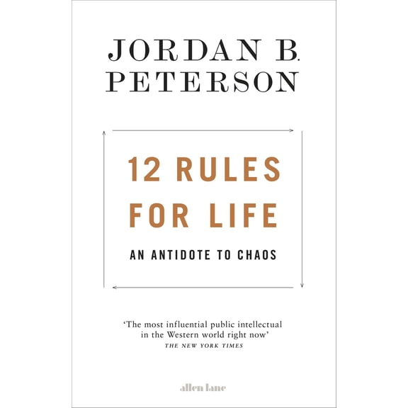 Pre-Owned 12 Rules for Life: An Antidote to Chaos (Hardcover) 0241351634 9780241351635