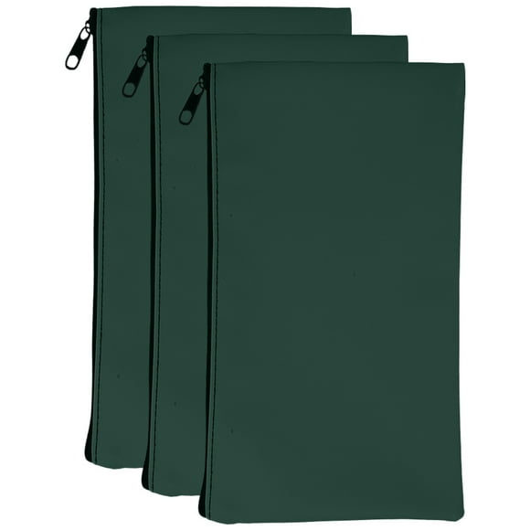 LOLIPPYY 3Ud Bolsas Para Con De Cuero PU Para Almacenamiento Seguro