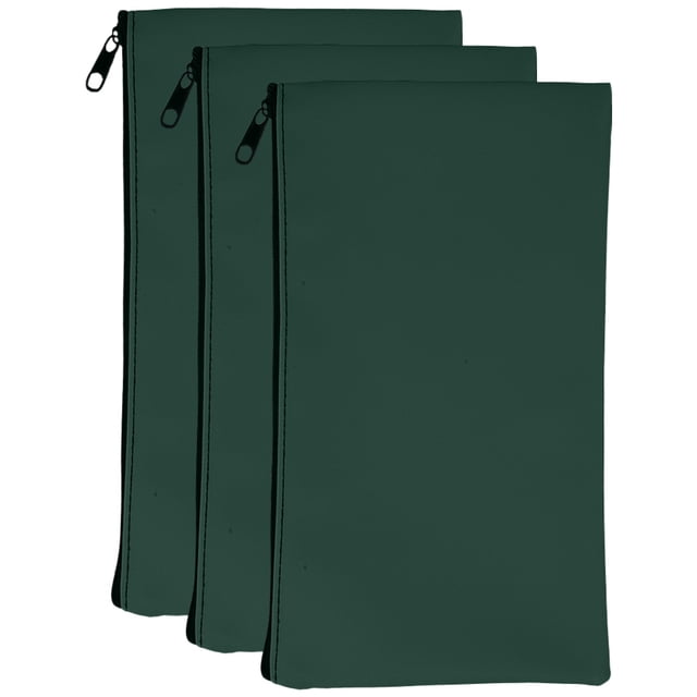 LOLIPPYY 3Ud Bolsas Para Con De Cuero PU Para Almacenamiento Seguro