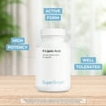 thumbnail image 4 of SuperSmart - R-Lipoic Acid 300 mg per Day (Active Alpha Lipoic Acid) - Antioxidant Supplement | Non-GMO & Gluten Free - 90 Vegetarian Capsules, 4 of 9