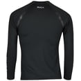 thumbnail image 2 of RVCA Mens VA Sport LS Compression Shirt - Black, 2 of 3