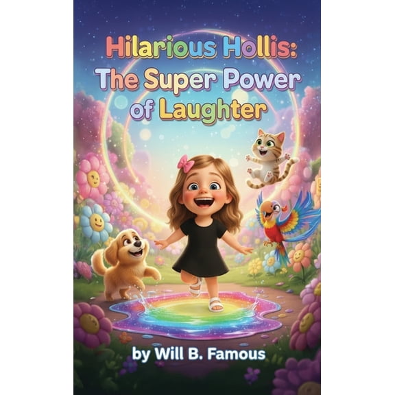 Hilarious Hollis: The Super Power of Laughter, (Hardcover)