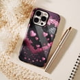 thumbnail image 6 of Valentine's Day Pink Broken Heart Design Protective Case For Couples Lovers Compatible with iPhone 11/12/13/14/15/16 Pro Max/Plus, 6 of 9
