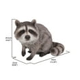 thumbnail image 5 of Garden Decor Animal Statue Raccoon Sitting Statue, 5 of 5
