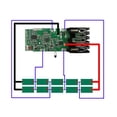 thumbnail image 3 of Carte PCB 18V de Remplacement pour Carte de Protection de Batterie, 3 of 9