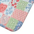 thumbnail image 5 of Pioneer Flower Floral Print Pattern Kitchen Dish Drying Mat 1 Pack, Ultra Absorbent Microfiber Drainer Mat, 16"x18", 5 of 6
