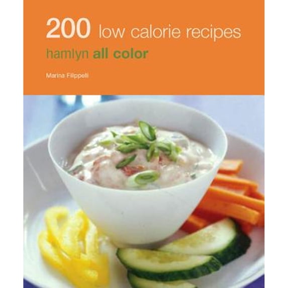 Pre-Owned 200 Low-Calorie Recipes (Hamlyn All Color Cookbooks W/200 Recipes Each) (Paperback) 060062157X 9780600621577