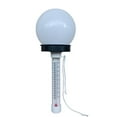 Zhuitw Water Temperature Measuring Tool with Solar LED Light Waterproof