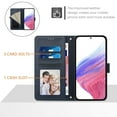 thumbnail image 4 of Case for Samsung Note 9 Folio Flip Wallet Case with Splash Proof Leather Card Slots Cash Pocket Kickstand Rfid Blocking Full Body Protection Scratch Proof Phone Cover, 4 of 6