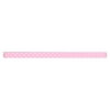 Wrights 3/8" Pink Grosgrain with Swiss Dots, 1 Each