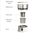thumbnail image 4 of CURYMAY 2026 New Mini Coffee Machine Coffee Brewer Fully Automatic Hand Brewed Coffee Drip Pot Extraction Coffee Machine Dry Battery Powered White Safe&Non-Toxic 4X3, 4 of 5