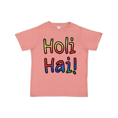 

Inktastic Holi Hai Festival of Colors Gift Toddler Boy or Toddler Girl T-Shirt