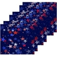 thumbnail image 3 of GZHJMY Patriotic Star Washcloths 2 Pack, Highly Absorbent Soft Cotton Baby Washcloths Fingertip Towels, 12 x 12 Inch, 3 of 7