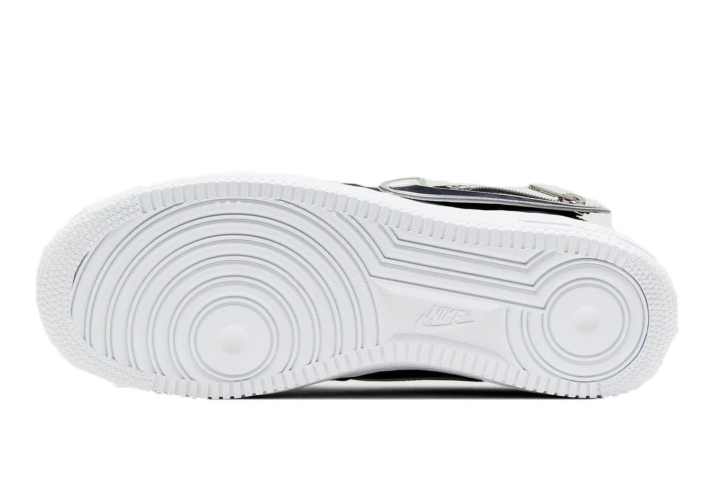 Nike Mens Air Force 1 '07 Premium "Zip Swoosh" Basketball Shoe (12) - image 5 of 6