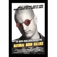thumbnail image 1 of NATURAL BORN KILLERS - 11x17 Framed Movie Poster, 1 of 6