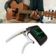 thumbnail image 1 of Afinador De Guitarra Capo, Respuesta Rápida Sujeción Firme Menos Interferencias Afinador De Capo Digital Para Guitarras Clásicas Acústicas Ukelele, 1 of 7