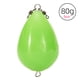 thumbnail image 4 of Wosthever PP Night Light Luminous Egg Pesca con caña hacia arriba Bobbers Lanzador de larga distancia Palo brillante En forma de huevo Bouy Bait Pescar 80g (5 piezas), 4 of 6