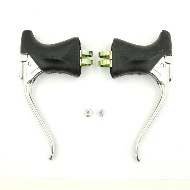 Dia Compe DC204QC Touring Bicycle Brake Lever Set // Black/Silver