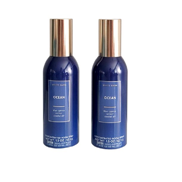 Bath and Body Works Ocean Concentrated Room Spray 1.5 oz Set of 2