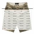 thumbnail image 2 of Cmfcve Men's Summer Shorts Elastic Waist Straight Cargo Shorts Versatile Durable Gym Pants, 2 of 3