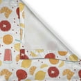 thumbnail image 6 of Ambesonne Orange Grommet Curtain, Fruits Juice Lemon, 50" x 63", Apricot Ruby, 6 of 6