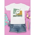 thumbnail image 3 of Sagittarius Archer Emoji - Retro Zodiac Graphic Youth's T-shirt, 3 of 4