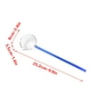 thumbnail image 2 of Juego de Cucharas de Vidrio, Diseño Artesanal de Borosilicato, Resistentes Al Calor y Robustas, Boca Inclinada Colorida para Remover, Versátiles para Bares y Cocinas, Un Toque Moderno para T, 2 of 3
