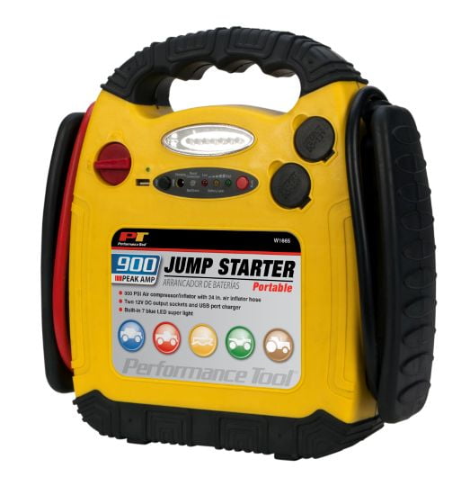 Performance Tool W1665 Battery Portable Jump Starter Walmart Canada