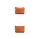 thumbnail image 4 of Sonducket Cartera de cuero para mujer, almacenamiento de llaves para tarjetas de crédito, portátil, para viajes, fecha escolar, tienda, Marrón 2piezas, 4 of 6