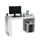 thumbnail image 2 of Escritorio Oficina/Hogar Excelsior con 2 Entrepaños Astana Blanco Madera aglomerada MDP, 2 of 5