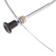 thumbnail image 3 of CABLE DE CONTROL DE CHOKE DE CARBURADOR UNIVERSAL Para 60122 Cortacésped Tractor - 8FT, 3 of 7