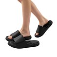 thumbnail image 4 of Fengactive Unisex Comfortable Arch Support Slippers Perforated Footbed Lightweight EVA House Slide Slippers, 4 of 5