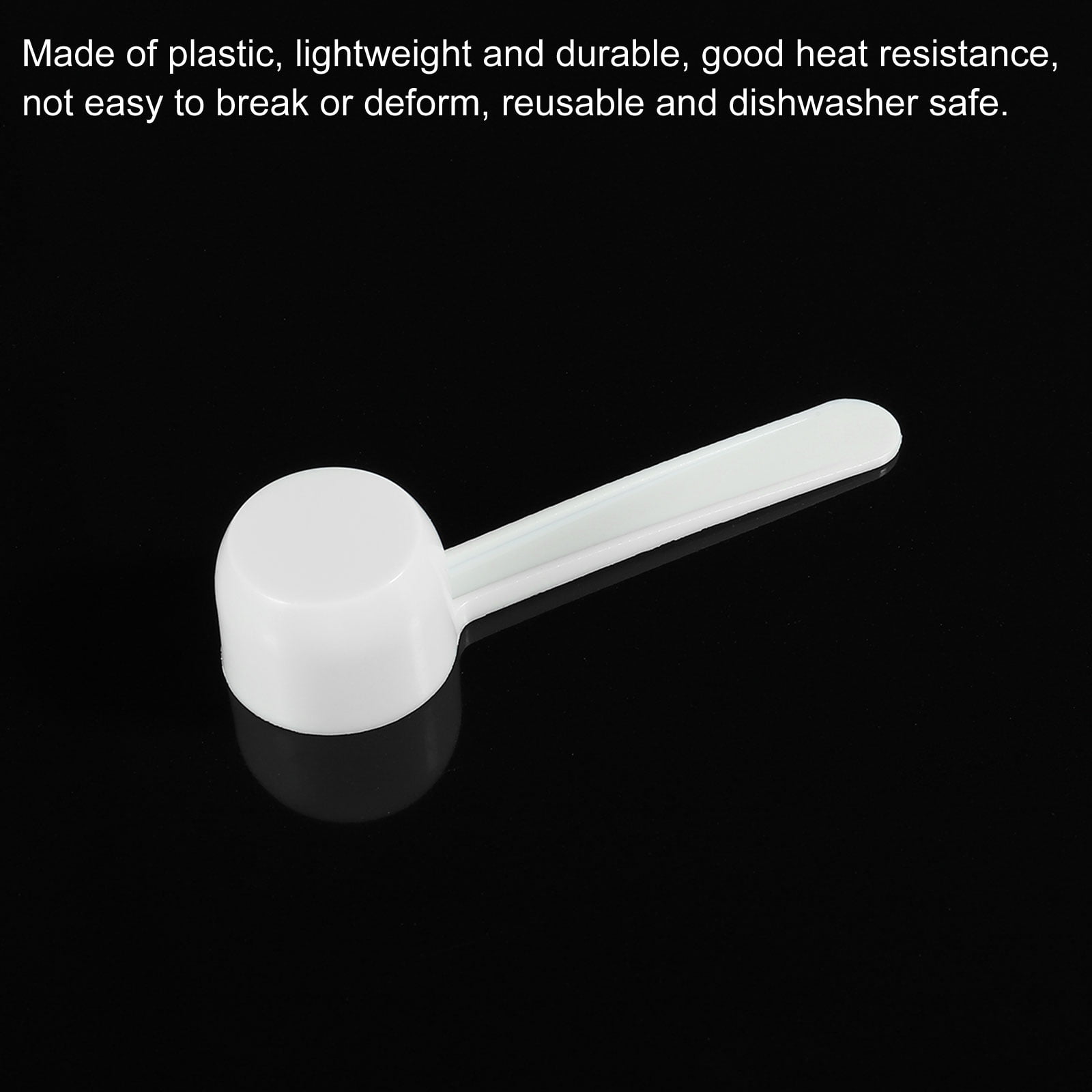 Scoop Spoon Plastic 5 Gram / ช้อนตักพลาสติก 5 กรัม