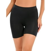 LELINTA Women's Firm Control Plus Size Slip Shapewear Seamless Body Shaper Slimmer Shorts Full Slips