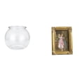 thumbnail image 1 of Jarrón De Resina Transparente Con Forma De Pecera Y Marco De Fotos Para Dormitorio, Sala De Estar, Escritorio, Mesa, Hogar, Oficina, Decoración De Granja., 1 of 8