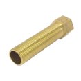 thumbnail image 2 of 1/2BSP Male to 1/2BSP Female Thread Brass Hex Quick Fitting Connector Adapter, 2 of 4