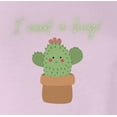 thumbnail image 2 of 9 Crowns Tees Unisex Catus Need Hug Funny T-shirt (Juniors Pink, X-Large), 2 of 3