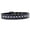 Black, variant on Mirage Pet Products Sprinkles Dog Collar Pearl and Blue Crystals