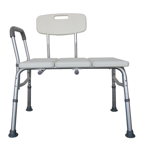 Akoyovwerve Non-Slip Transfer Bench For Shower & Bathtub, 330lbs
