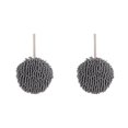 thumbnail image 2 of relayinert Soft Hanging Cleaning Cloths Super Absorbent for Kitchen Quick-Drying Gray 17x17x2cm 2Set, 2 of 6