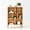 Wood, variant on White Cube Storage Unit, 4-tier Bookcase with 8 Cube Storage Unit, Open Display Bookcase with Removable Back Panels for Living Room, Home Office, Bedroom