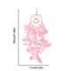 thumbnail image 2 of Luz Led, Plumas Artificiales Tejidas A Mano, Carillón De Viento, Colgante De Regalo, Colgante Para El Hogar, Dormitorio, Sala De Estar, Decoración seitruly HA039945-02, 2 of 6