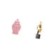 thumbnail image 5 of Jarrón de con tapa y estatua abstracta de resina, adorno decorativo para arreglos florales y mesa de centro de oficina., 5 of 8